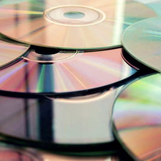 cd or dvd, storage data information technology. music and movie