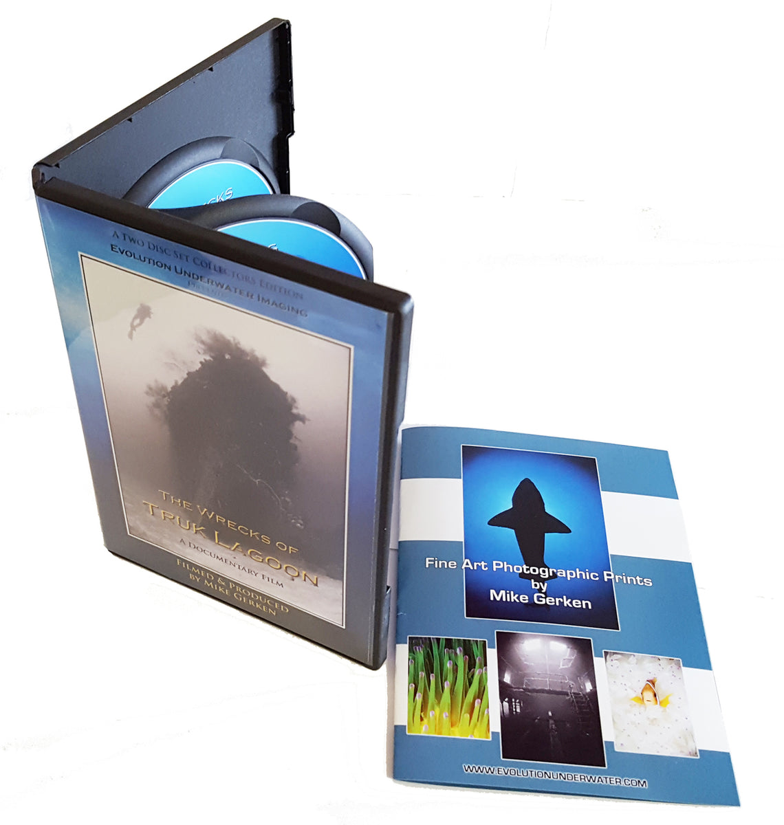 DVD Duplication (2-Discs) in SWING-TRAY DVD Cases – Disc Hounds