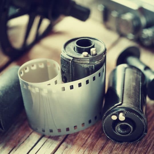 How to Look for Signs of Film Decay