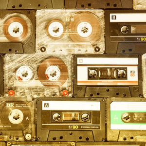 Mixed Tapes and Memories: Challenges (and Joys) of Keeping Old Cassette Tape Collections