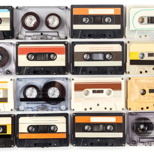 Transfer Cassette Tapes Before it’s Too Late