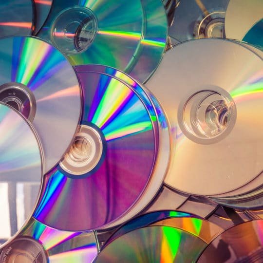 The Difference Between a Data CD and an Audio CD – Disc Hounds