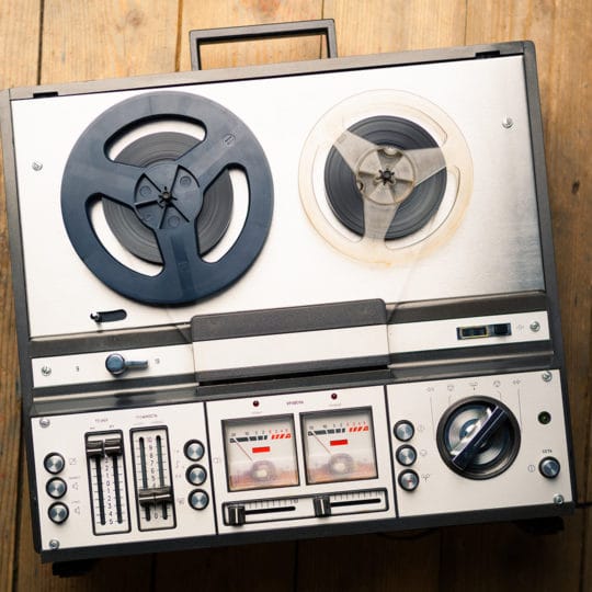 Sound Advice: How to Hold Onto Your Old Reel-to-Reel Audio Memories