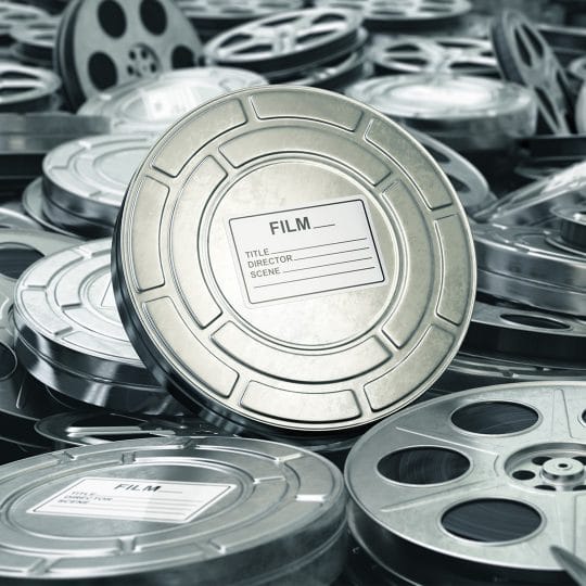 How to Properly Store Film Reels
