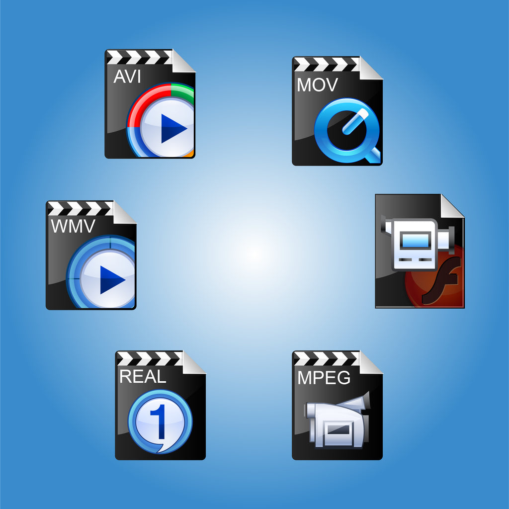 Video File Formats Defined