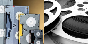 Convert tapes and films to digital