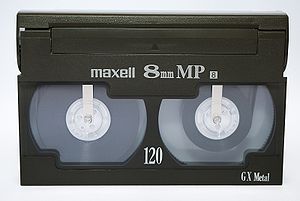 Numérisation cassettes Hi8 (Digital8, 8mm) sur DVD & clé USB