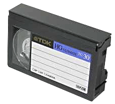 VHS-C Transfer