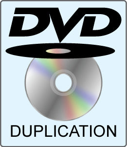 DVD Duplication (3-Discs) in Tripe DVD Cases
