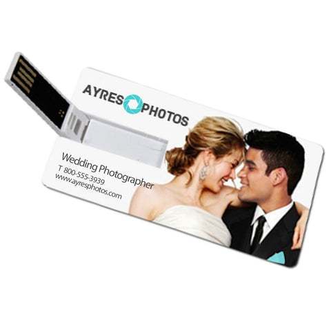 Credit Card Style USB