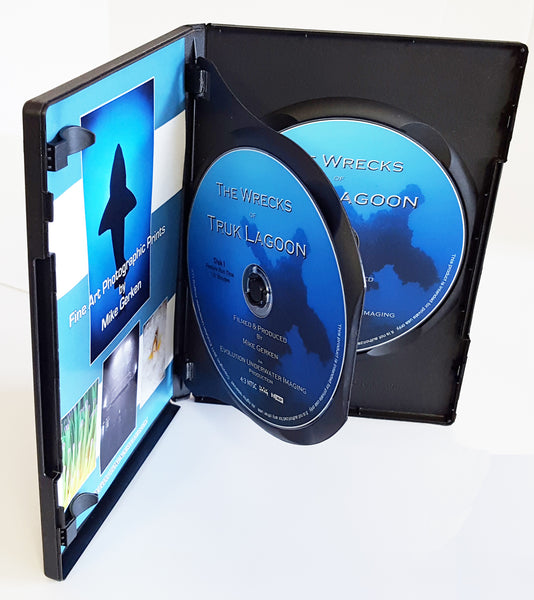 DVD Duplication (2-Discs) in SWING-TRAY DVD Cases