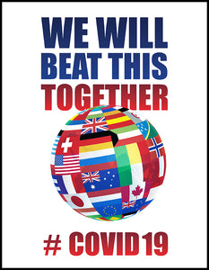 We Will Beat This Together - World